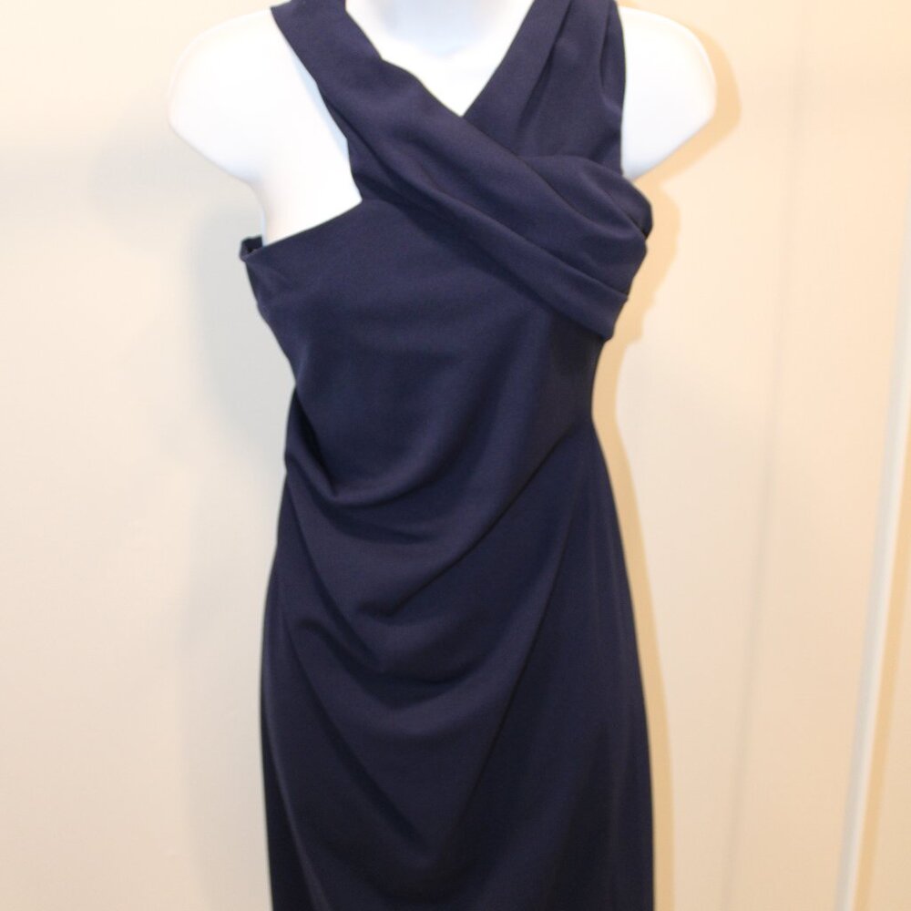 blue homecoming dress
